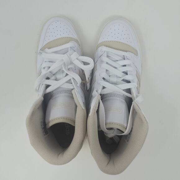 Adidas Break Start Mid Women's Running Shoe Athletic Sneaker White Size 7 - Picture 10 of 11